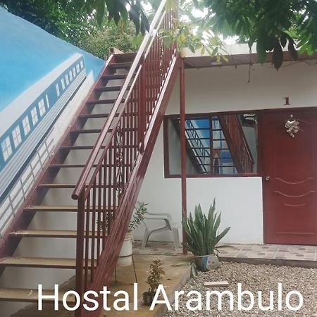 Hostal Arambulo Вильявьеха Экстерьер фото
