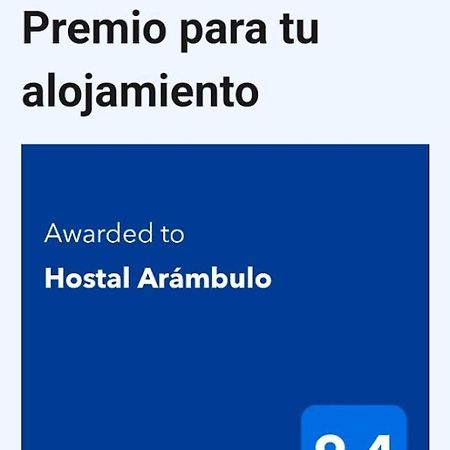 Hostal Arambulo Вильявьеха Экстерьер фото